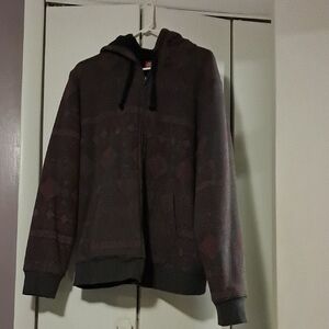 Arizona Jean Company Black and Red Hoodie